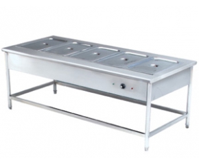 電熱五格保溫台