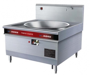 電磁單頭大炒爐