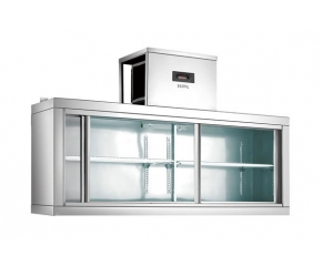 雙玻璃門掛墻保（bǎo）鮮吊櫃