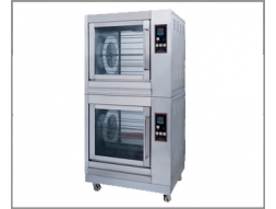 YXD-201-U 疊式旋轉燒烤爐（上身），YXD-201-D 疊式旋（xuán）轉燒烤爐（下身）