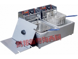 EF-82(新款) 雙缸雙篩電炸爐