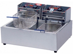 EF-82(新款) 雙缸雙篩（shāi）電炸（zhà）爐1