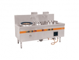 單頭小炒爐連湯麵爐