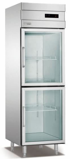 立式雙門陳列櫃(guì)