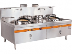 雙頭雙尾（wěi）小炒爐