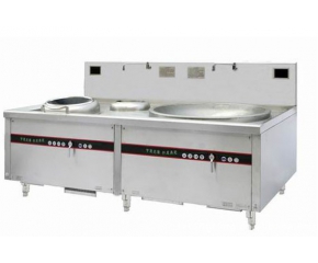 單頭大炒爐連小炒（chǎo）爐