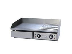 電半平（píng）半坑扒爐